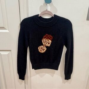 Rachel Antonoff Babka Alpaca Blend Sweater - XS